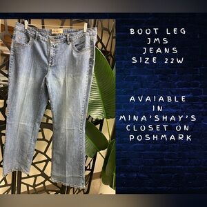 JMS boot leg denim (Just My Size)